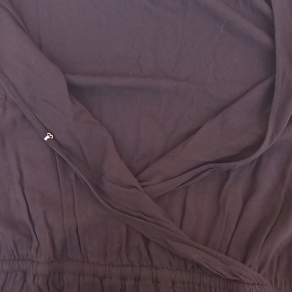 Time And Tru Black Nursing Dress - Picture 16 of 16